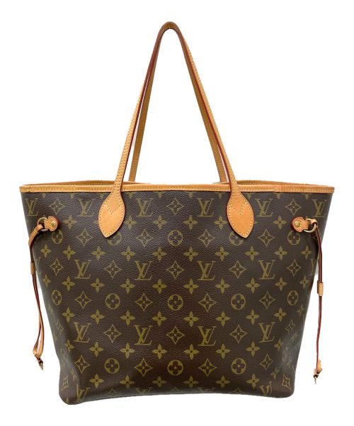 LOUIS VUITTON（ルイ ヴィトン）LOUIS VUITTON (ルイ ヴィトン) ネヴァーフルMM ブラウン サイズ:MMの古着・服飾アイテム