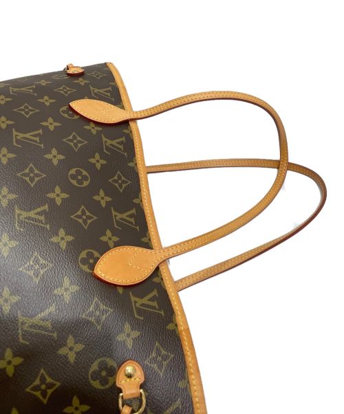 LOUIS VUITTON（ルイ ヴィトン）LOUIS VUITTON (ルイ ヴィトン) ネヴァーフルMM ブラウン サイズ:MMの古着・服飾アイテム