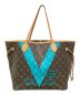 LOUIS VUITTON（ルイ ヴィトン）の古着「ネヴァーフルMM」｜ブラウン