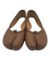 Maison Margiela 22 (メゾン マルジェラ 22) Tabiフラットシューズ ブラウン サイズ:36：36800円