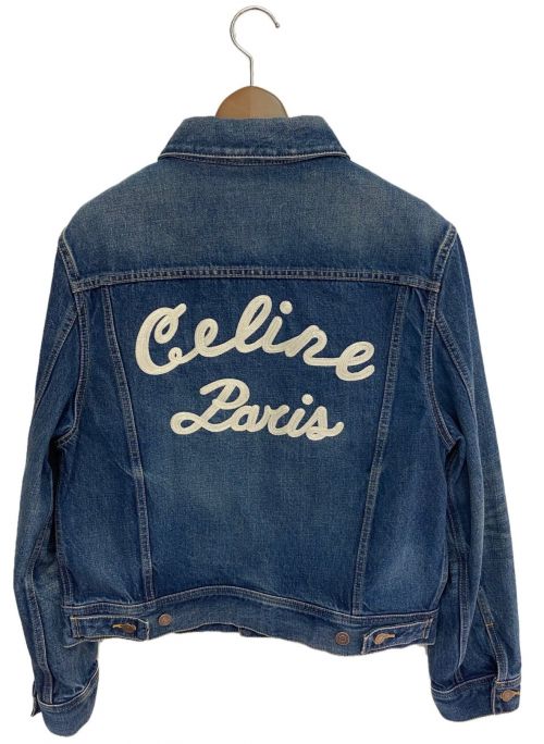 CELINE（セリーヌ）CELINE (セリーヌ) デニムジャケット インディゴ サイズ:Lの古着・服飾アイテム