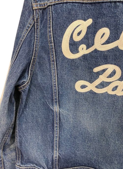 CELINE（セリーヌ）CELINE (セリーヌ) デニムジャケット インディゴ サイズ:Lの古着・服飾アイテム
