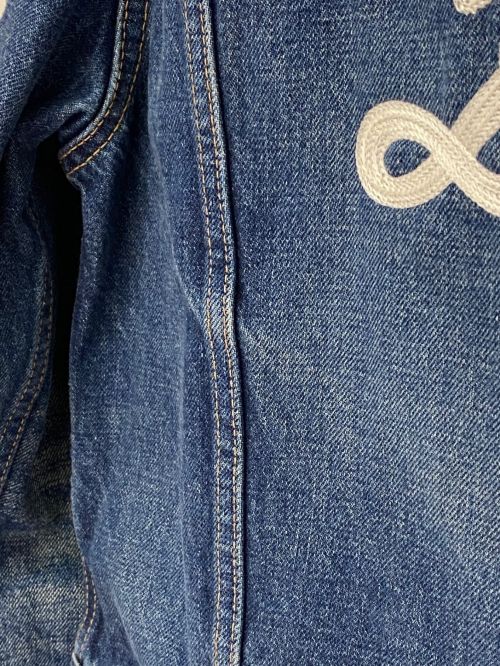 CELINE（セリーヌ）CELINE (セリーヌ) デニムジャケット インディゴ サイズ:Lの古着・服飾アイテム