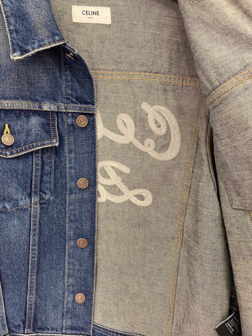 CELINE（セリーヌ）CELINE (セリーヌ) デニムジャケット インディゴ サイズ:Lの古着・服飾アイテム