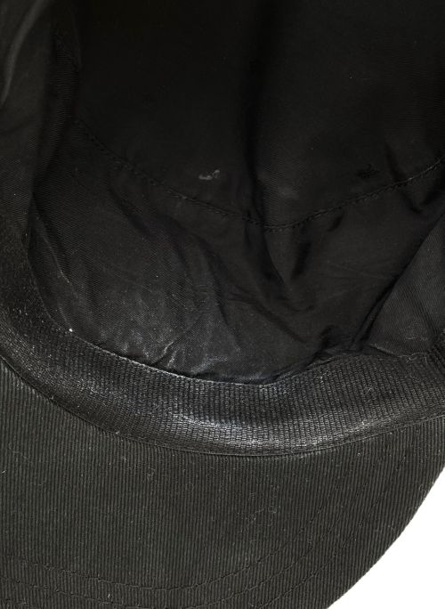 LOUIS VUITTON（ルイ ヴィトン）LOUIS VUITTON (ルイ ヴィトン) ロゴ刺繍キャップ ブラック サイズ:-の古着・服飾アイテム