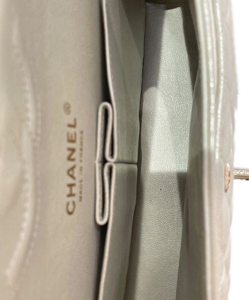 CHANEL（シャネル）CHANEL (シャネル) ダブルフラップマトラッセ シャンパンゴールド サイズ:25の古着・服飾アイテム