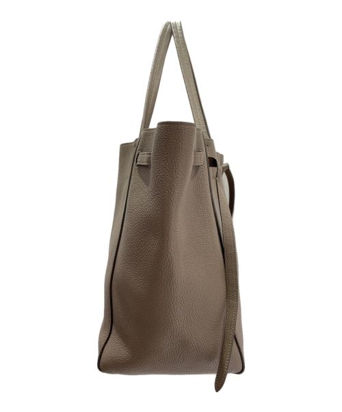 CELINE（セリーヌ）CELINE (セリーヌ) カバファントムスモール ブラウン サイズ:Sの古着・服飾アイテム