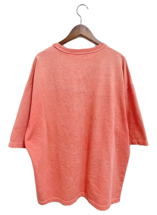 LOUIS VUITTON（ルイ ヴィトン）LOUIS VUITTON (ルイ ヴィトン) オーバーサイズリフレクトTシャツ ピンク サイズ:Mの古着・服飾アイテム