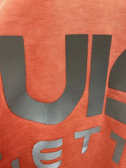 LOUIS VUITTON（ルイ ヴィトン）LOUIS VUITTON (ルイ ヴィトン) オーバーサイズリフレクトTシャツ ピンク サイズ:Mの古着・服飾アイテム