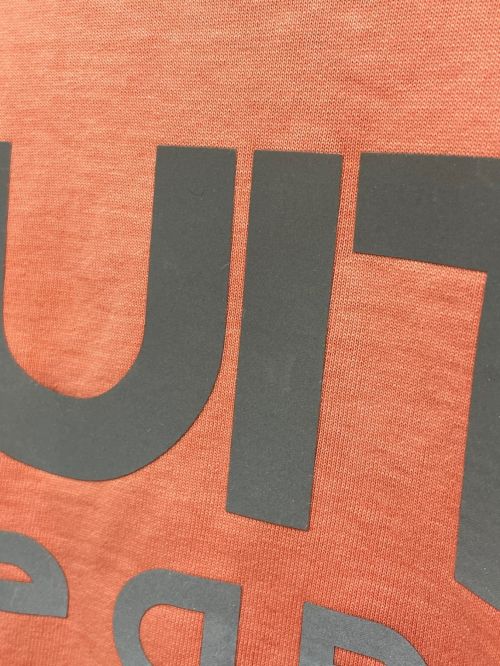 LOUIS VUITTON（ルイ ヴィトン）LOUIS VUITTON (ルイ ヴィトン) オーバーサイズリフレクトTシャツ ピンク サイズ:Mの古着・服飾アイテム