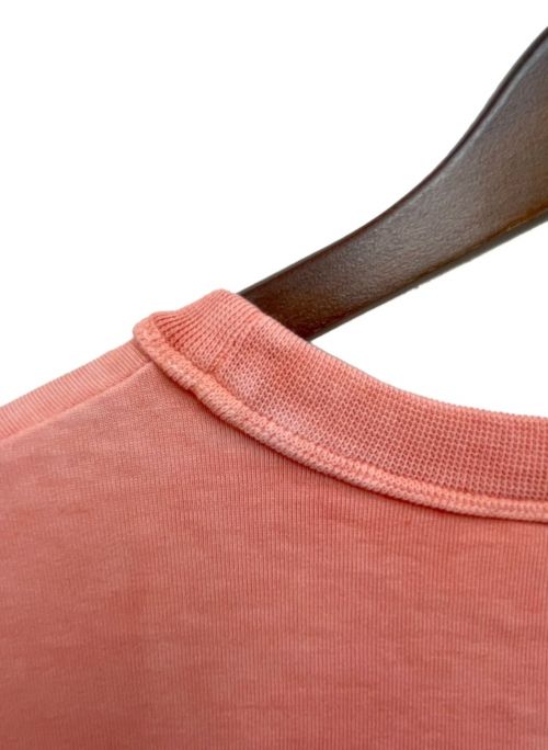 LOUIS VUITTON（ルイ ヴィトン）LOUIS VUITTON (ルイ ヴィトン) オーバーサイズリフレクトTシャツ ピンク サイズ:Mの古着・服飾アイテム