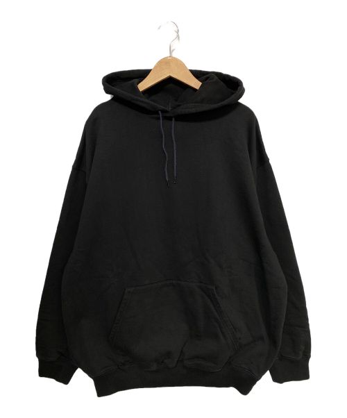 BALENCIAGA（バレンシアガ）BALENCIAGA (バレンシアガ) BACK LOGO HOODIE ブラック サイズ:XLの古着・服飾アイテム