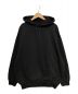BALENCIAGA (バレンシアガ) BACK LOGO HOODIE ブラック サイズ:XL：44800円