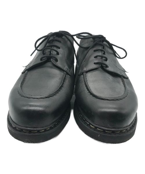 PARABOOT（パラブーツ）PARABOOT (パラブーツ) CHAMBORD　Uチップシューズ ブラック サイズ:7 1/2Fの古着・服飾アイテム