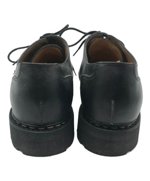 PARABOOT（パラブーツ）PARABOOT (パラブーツ) CHAMBORD　Uチップシューズ ブラック サイズ:7 1/2Fの古着・服飾アイテム
