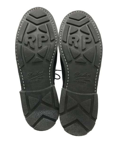 PARABOOT（パラブーツ）PARABOOT (パラブーツ) CHAMBORD　Uチップシューズ ブラック サイズ:7 1/2Fの古着・服飾アイテム