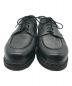PARABOOT (パラブーツ) CHAMBORD　Uチップシューズ ブラック サイズ:7 1/2F：42800円