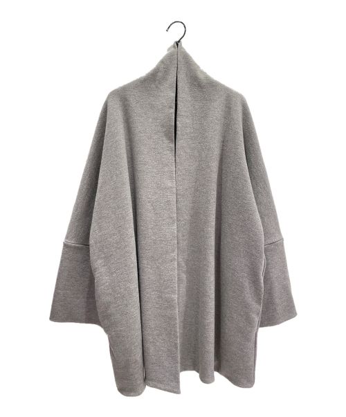 JIL SANDER（ジルサンダー）JIL SANDER (ジルサンダー) ウールガウンコート グレー サイズ:Ｓの古着・服飾アイテム