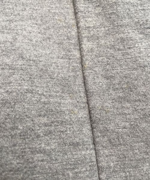 JIL SANDER（ジルサンダー）JIL SANDER (ジルサンダー) ウールガウンコート グレー サイズ:Ｓの古着・服飾アイテム