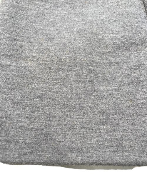 JIL SANDER（ジルサンダー）JIL SANDER (ジルサンダー) ウールガウンコート グレー サイズ:Ｓの古着・服飾アイテム