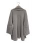 JIL SANDER (ジルサンダー) ウールガウンコート グレー サイズ:Ｓ：14800円