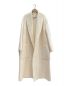 LOEWE (ロエベ) ウールカシミヤローブコート オフホワイト サイズ:XS：89800円