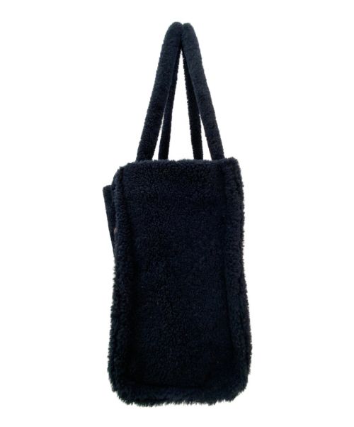 FENDI（フェンディ）FENDI (フェンディ) フェイスムートントートバッグ ネイビー サイズ:-の古着・服飾アイテム