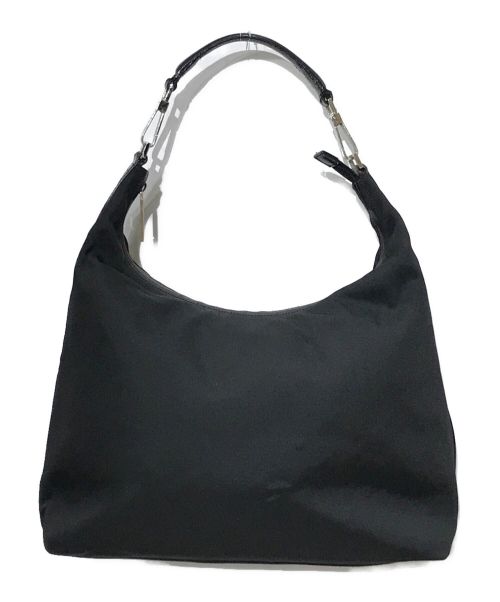 GUCCI（グッチ）GUCCI (グッチ) ワンショルダーバッグ ブラックの古着・服飾アイテム