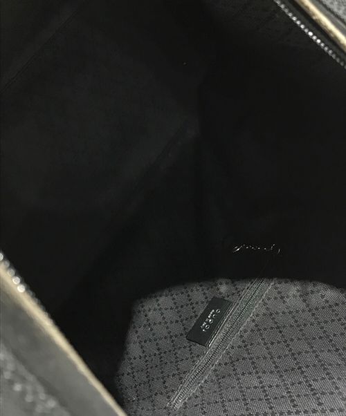 GUCCI（グッチ）GUCCI (グッチ) ワンショルダーバッグ ブラックの古着・服飾アイテム