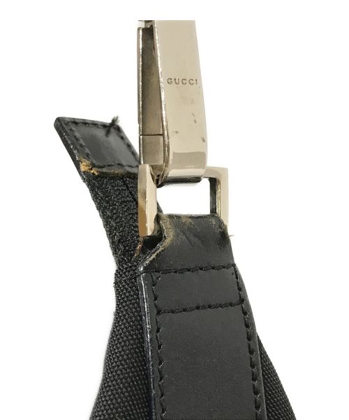GUCCI（グッチ）GUCCI (グッチ) ワンショルダーバッグ ブラックの古着・服飾アイテム
