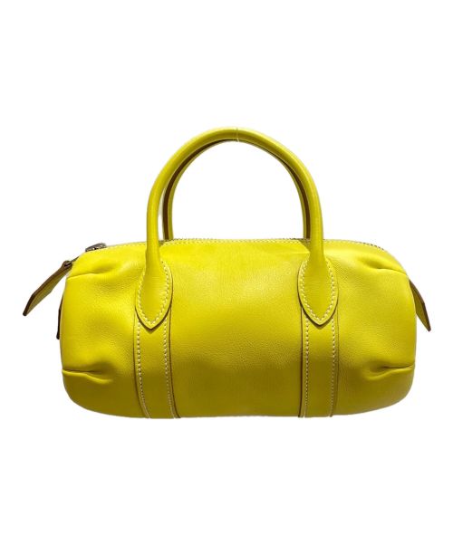 HERMES（エルメス）HERMES (エルメス) ポロション・ミクロ イエロー サイズ:ミクロの古着・服飾アイテム