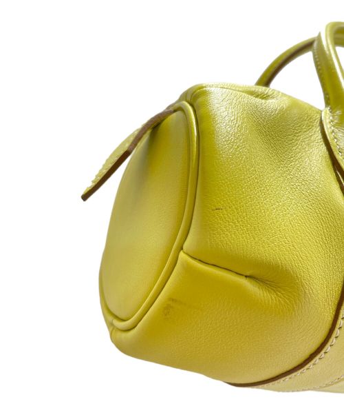 HERMES（エルメス）HERMES (エルメス) ポロション・ミクロ イエロー サイズ:ミクロの古着・服飾アイテム