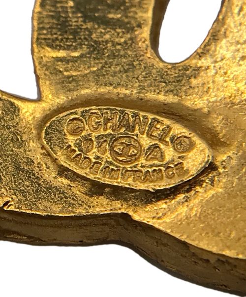 CHANEL（シャネル）CHANEL (シャネル) ひし形ココマークブローチ ゴールド サイズ:-の古着・服飾アイテム