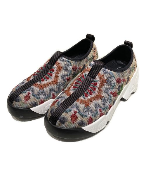 Christian Dior（クリスチャン ディオール）Christian Dior (クリスチャン ディオール) Multicolour Cloth Trainers サイズ:36の古着・服飾アイテム