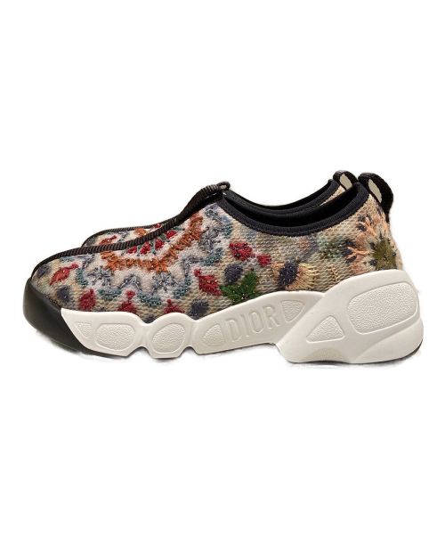 Christian Dior（クリスチャン ディオール）Christian Dior (クリスチャン ディオール) Multicolour Cloth Trainers サイズ:36の古着・服飾アイテム