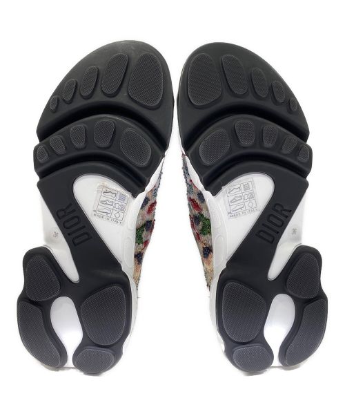 Christian Dior（クリスチャン ディオール）Christian Dior (クリスチャン ディオール) Multicolour Cloth Trainers サイズ:36の古着・服飾アイテム
