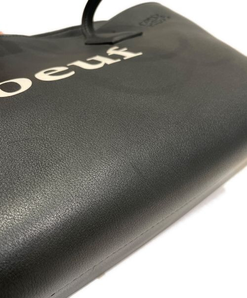 LOEWE（ロエベ）LOEWE (ロエベ) Tショッパートートバッグ ブラック サイズ:-の古着・服飾アイテム