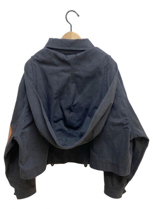 LOEWE（ロエベ）LOEWE (ロエベ) エルボーパッチジャケット ブラック サイズ:32の古着・服飾アイテム