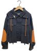 LOEWE（ロエベ）の古着「エルボーパッチジャケット」｜ブラック