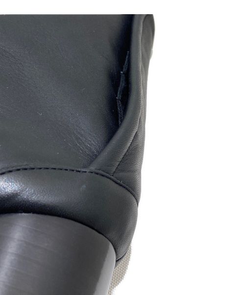 Maison Margiela 22（メゾンマルジェラ）Maison Margiela 22 (メゾンマルジェラ 22) 足袋ブーツ ブラック サイズ:36の古着・服飾アイテム