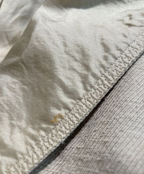 CHANEL（シャネル）CHANEL (シャネル) シルクフリンジジャケット ベージュ サイズ:38の古着・服飾アイテム