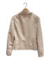 CHANEL (シャネル) シルクフリンジジャケット ベージュ サイズ:38：59800円