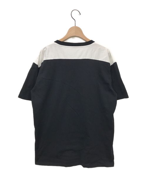 CELINE（セリーヌ）CELINE (セリーヌ) 21SS スタッズ付ルーズTシャツ ホワイト×ブラック サイズ:Sの古着・服飾アイテム