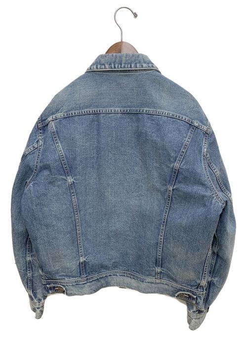 CELINE（セリーヌ）CELINE (セリーヌ) トラッカージャケット インディゴ サイズ:Ｌの古着・服飾アイテム