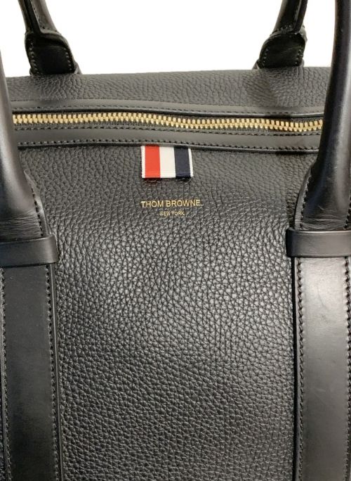 Thom Browne（トムブラウン）Thom Browne (トムブラウン) ボストンバッグ ブラック サイズ:-の古着・服飾アイテム