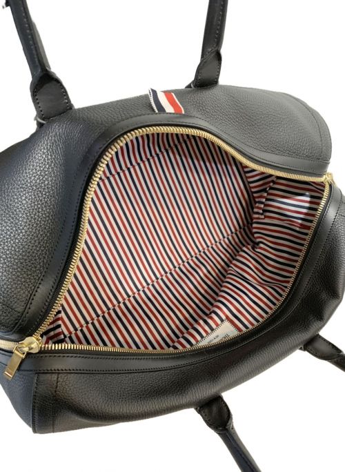 Thom Browne（トムブラウン）Thom Browne (トムブラウン) ボストンバッグ ブラック サイズ:-の古着・服飾アイテム