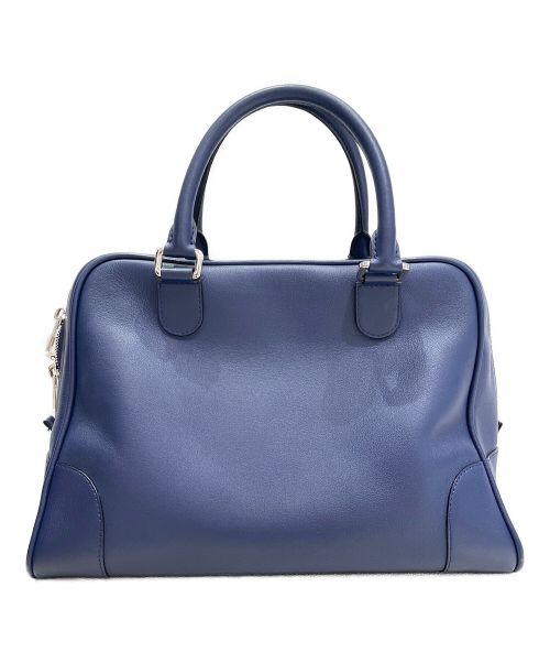 LOEWE（ロエベ）LOEWE (ロエベ) アマソナ75ラージ ネイビー サイズ:75の古着・服飾アイテム