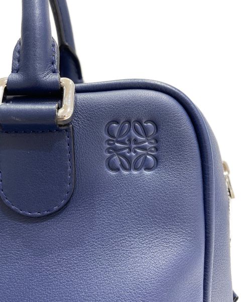 LOEWE（ロエベ）LOEWE (ロエベ) アマソナ75ラージ ネイビー サイズ:75の古着・服飾アイテム