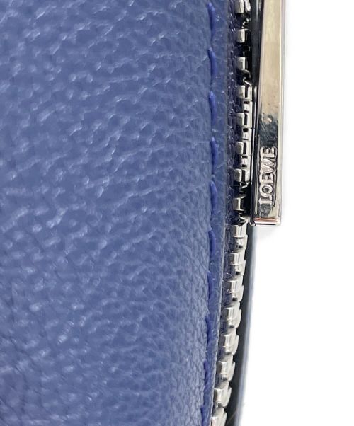 LOEWE（ロエベ）LOEWE (ロエベ) アマソナ75ラージ ネイビー サイズ:75の古着・服飾アイテム