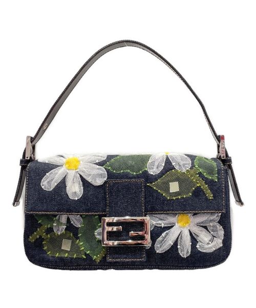FENDI（フェンディ）FENDI (フェンディ) マンマバケット インディゴ サイズ:-の古着・服飾アイテム